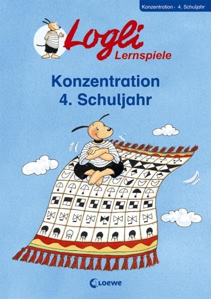 Konzentration 4. Schuljahr (Logli-Lernspiele) Study Guides