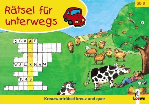 Kreuzworträtsel kreuz und quer: Verkaufseinheit Books