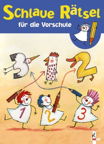 Schlaue Rätsel für die Vorschule Books