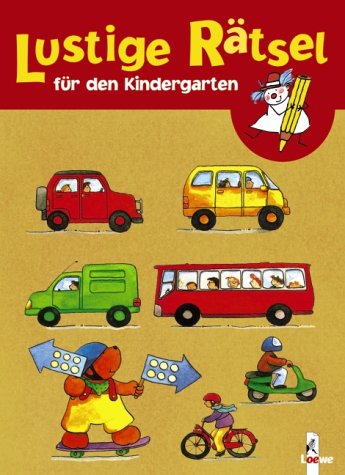 Lustige Rätsel für den Kindergarten Books