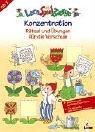 Konzentration - Rätsel und Übungen für die Vorschule: Mit Bastelbogen u. Zauberseite Non-fiction