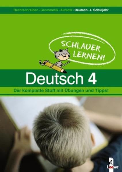 Deutsch - 4. Schuljahr (Schlauer lernen!) Study Guides