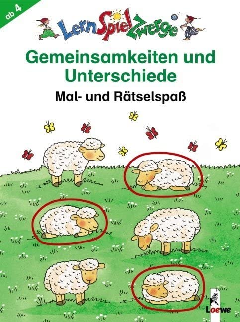 LernSpielZwerge Übungsblock: Gemeinsamkeiten und Unterschiede Lifestyle
