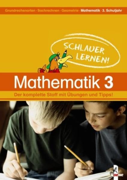 Mathematik - 3. Schuljahr (Schlauer lernen!) Study Guides
