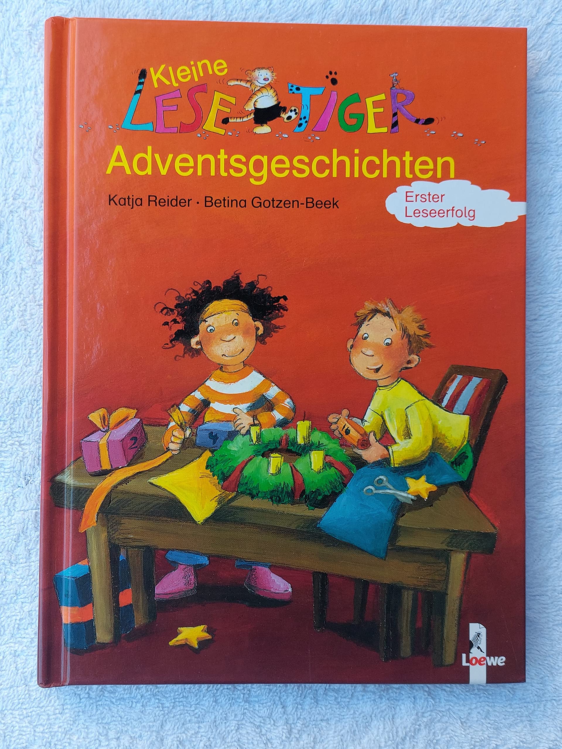 Kleine Lesetiger-Adventsgeschichten Contemporary literature