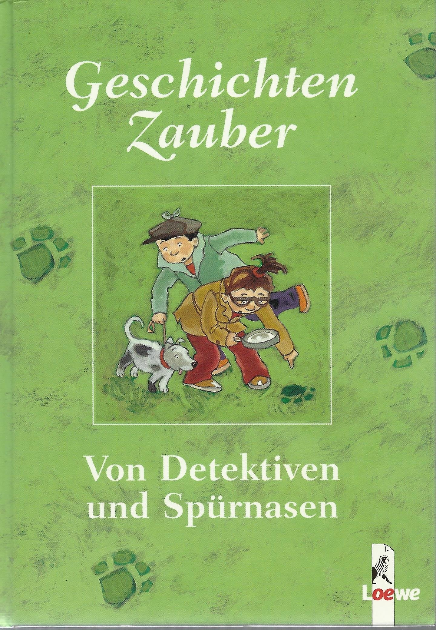 Geschichtenzauber von Detektiven und Spürnasen. Geschenk-Format Books