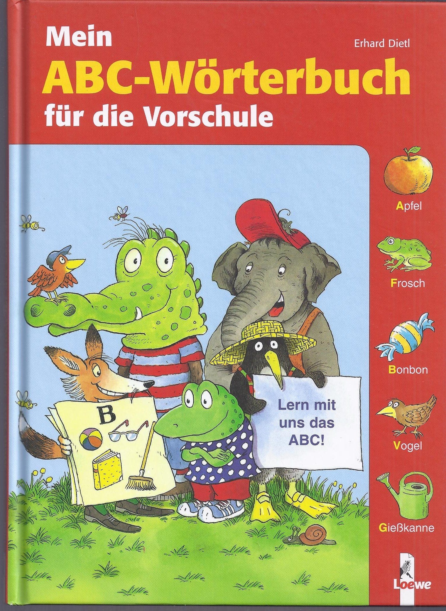Mein ABC-Wörterbuch für die Vorschule Learning & Reference