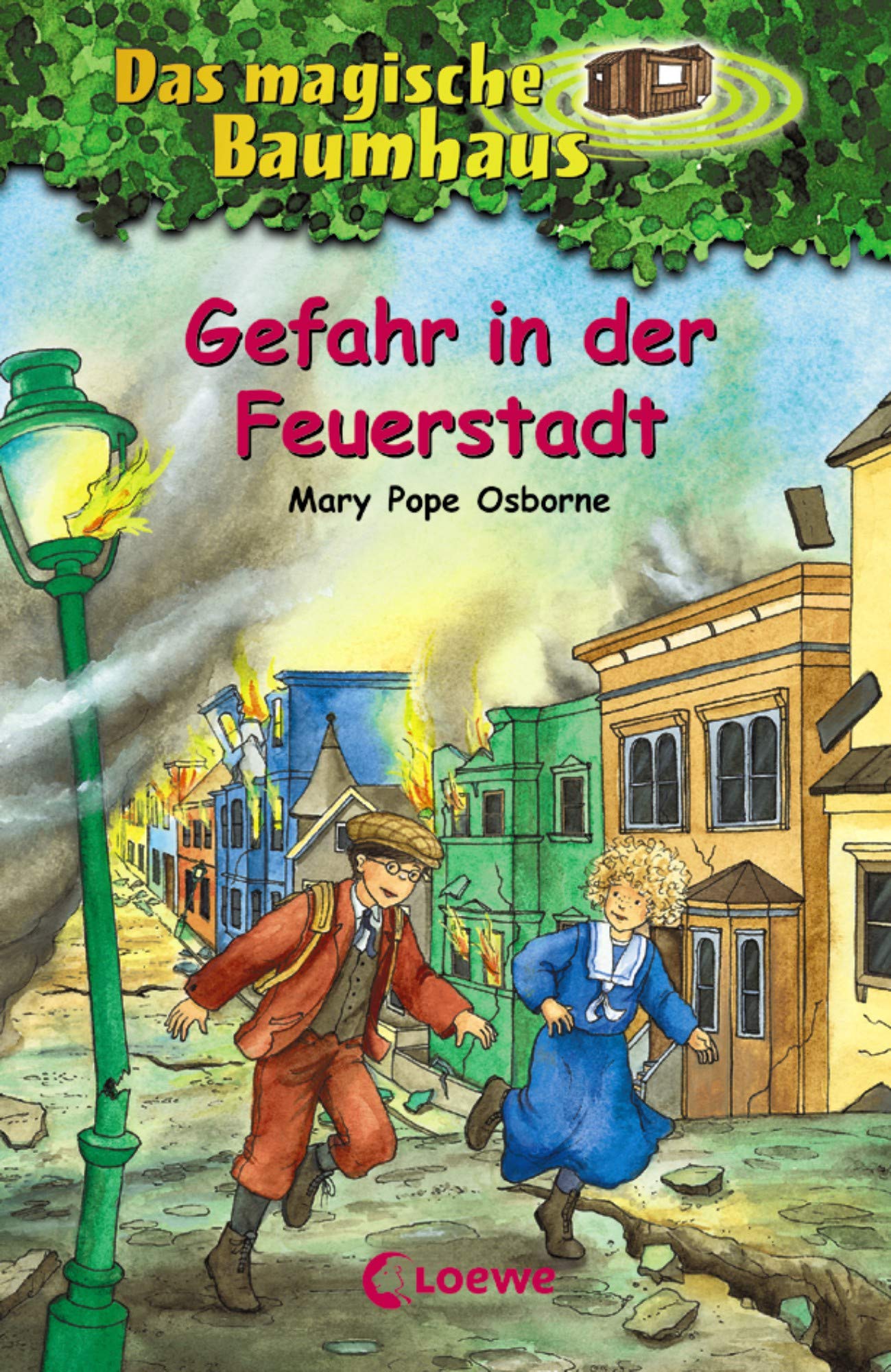 Das magische Baumhaus (Band 21) - Gefahr in der Feuerstadt Fiction Books