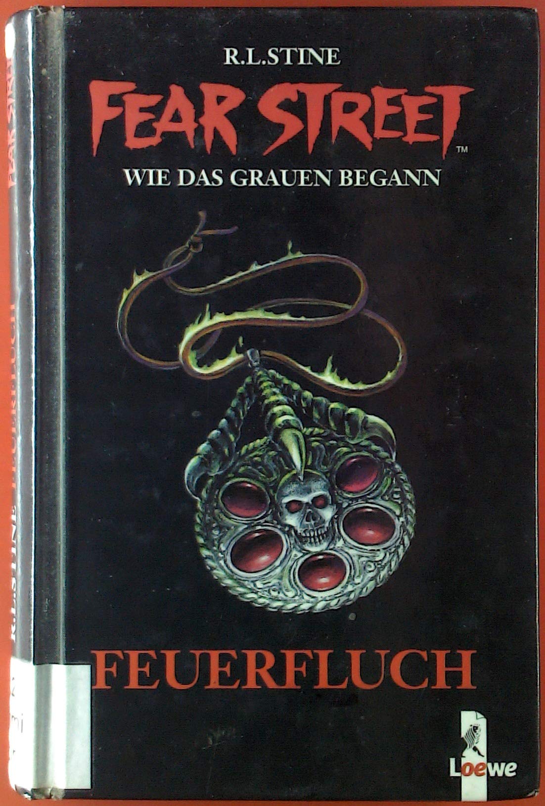 Fear Street – Feuerfluch: Spannender Jugendroman ab 12 Jahre Horror & Mystery