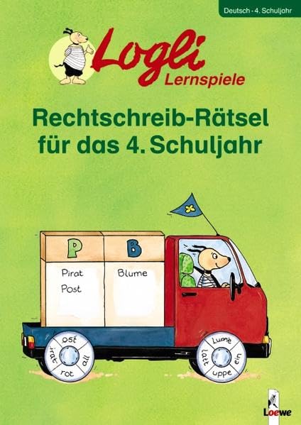 Rechtschreib-Rätsel für das 4. Schuljahr Study Guides