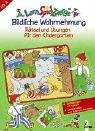 LernSpielZwerge Übungshefte: Bildliche Wahrnehmung - Rätsel und Übungen für den Kindergarten: Mit Bastelbogen u. Zauberseite Non-fiction