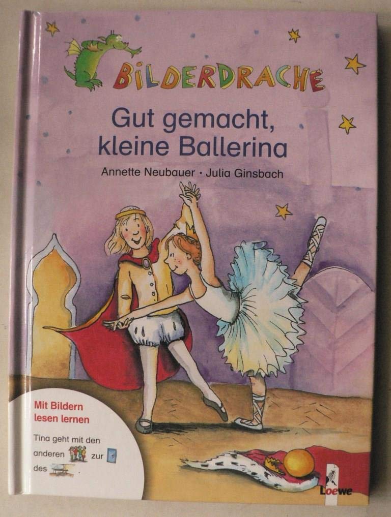Gut gemacht, kleine Ballerina Novels & Short Stories