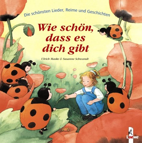 Wie schön, dass es dich gibt (Pappbilderbuch mit Decke) Books