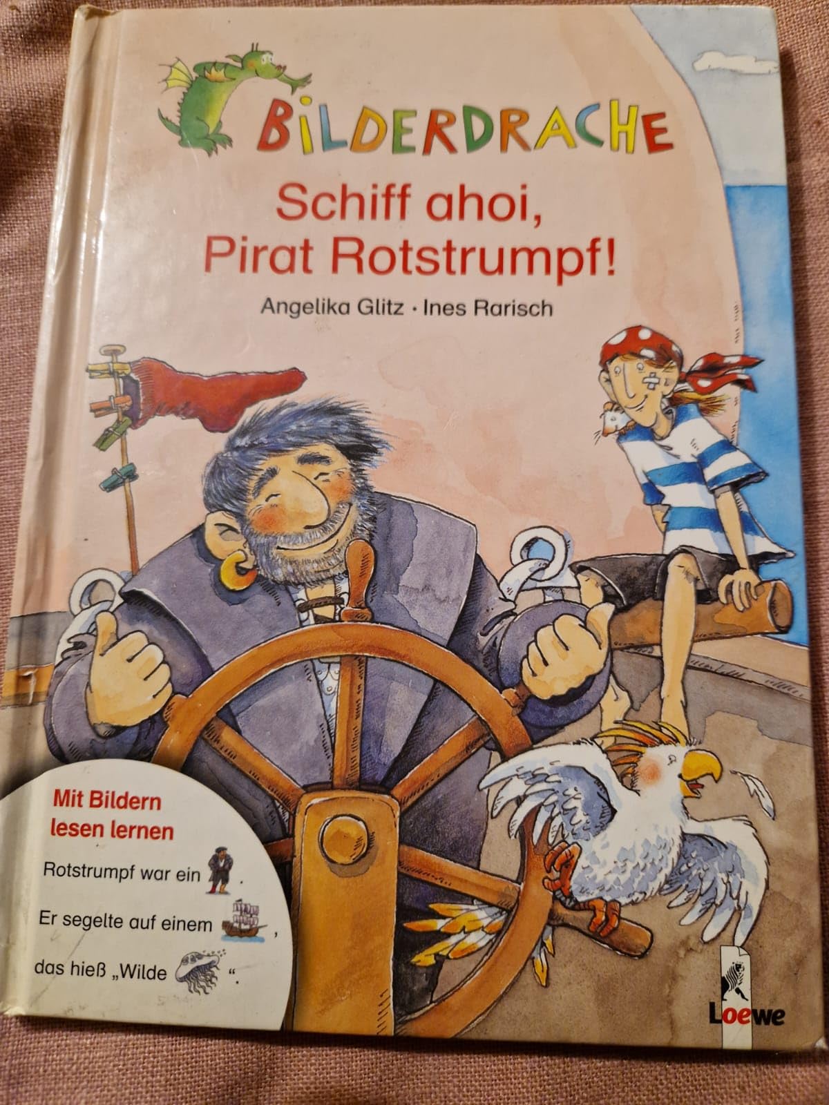 Schiff ahoi, Pirat Rotstrumpf! Books