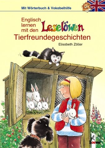 Englisch lernen mit den Leselöwen-Tierfreundegeschichten Books