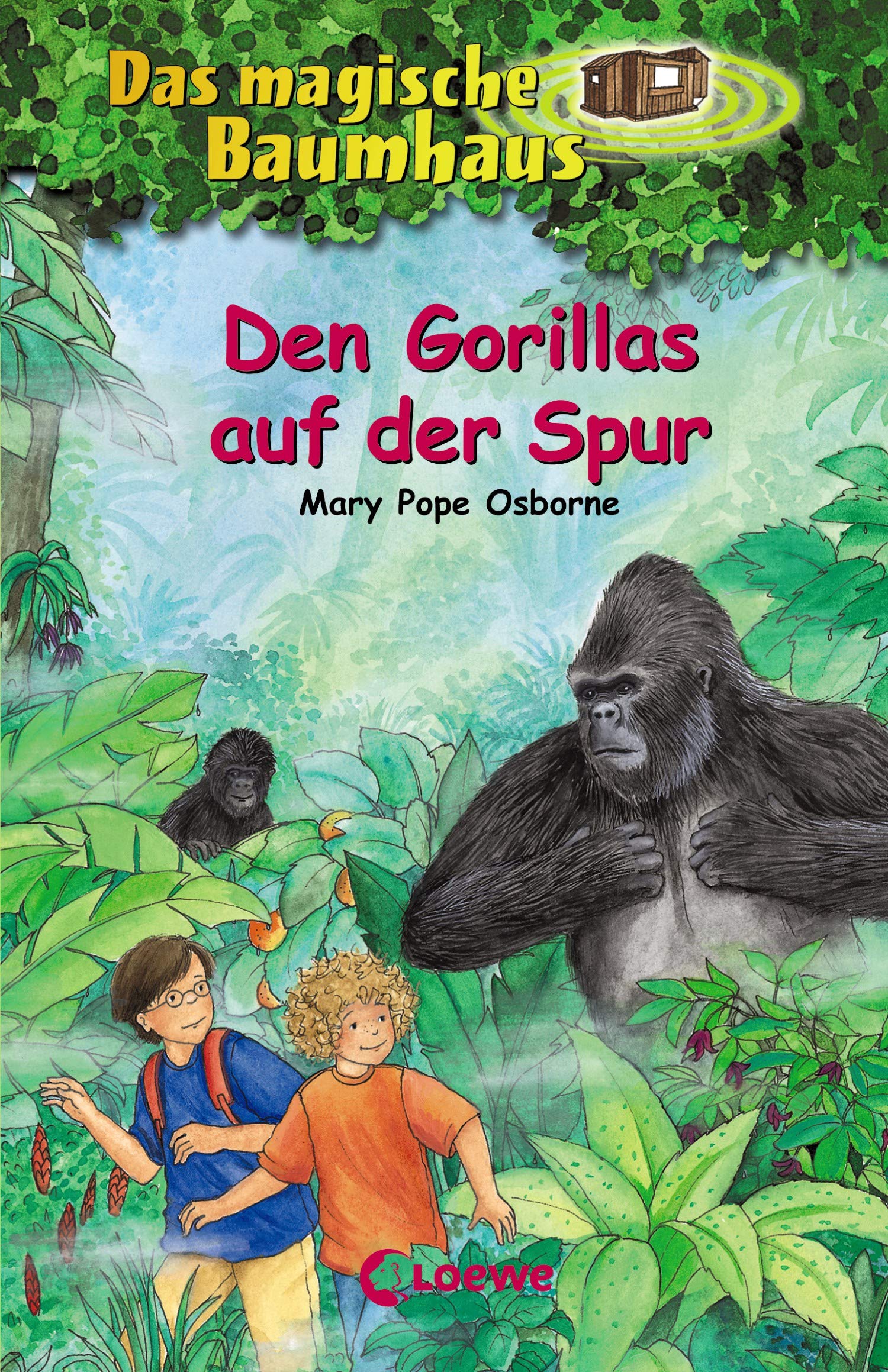 Das magische Baumhaus 24. Den Gorillas auf der Spur Action & Adventure