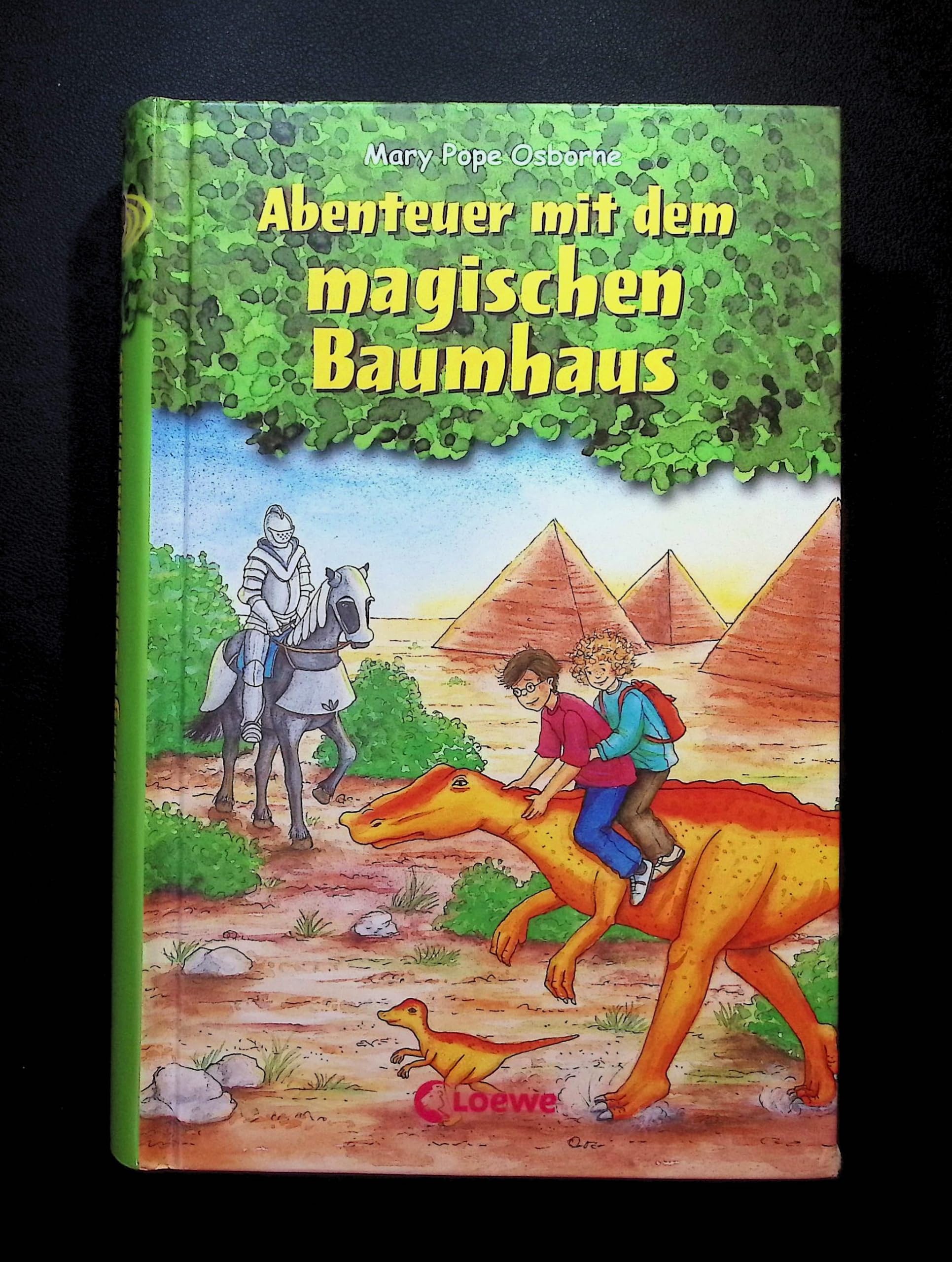 Abenteuer mit dem magischen Baumhaus: Sammelband Books