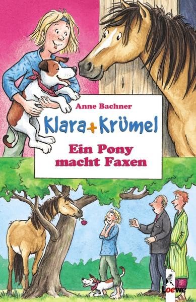 Ein Pony macht Faxen (Band 1) Novels & Short Stories