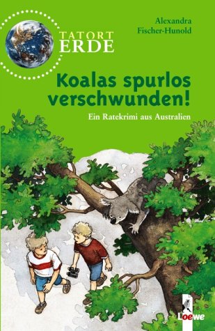 Koalas spurlos verschwunden: Ein Ratekrimi aus Australien Novels & Short Stories