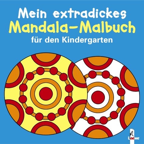 Mein extradickes Mandala-Malbuch für den Kindergarten Tiptoi & Games