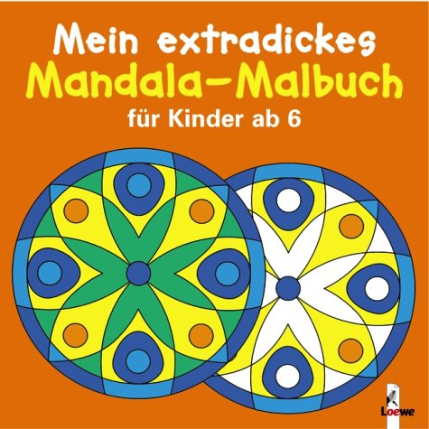 Mein extradickes Mandala-Malbuch für Kinder ab 6 Tiptoi & Games