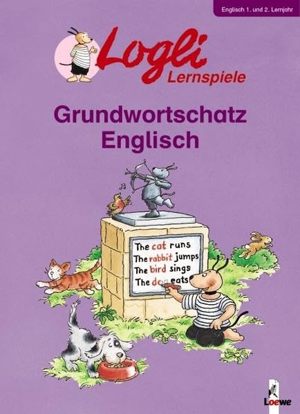 Grundwortschatz Englisch: 1. und 2. Lernjahr (Logli-Lernspiele) Foreign Languages ​​& Dictionaries