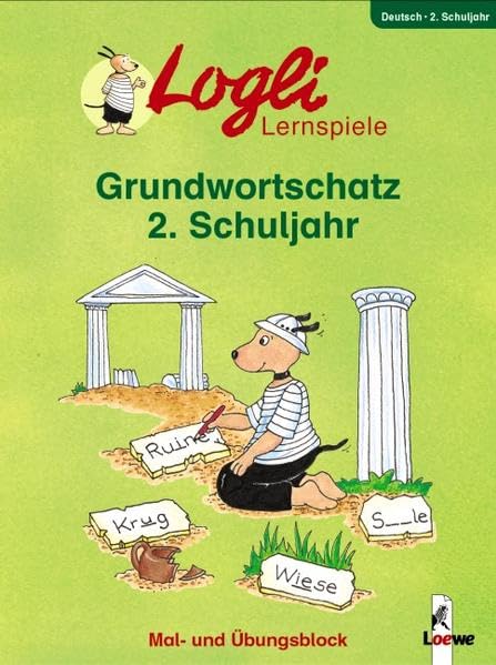 Logli Übungsblock: Grundwortschatz 2. Schuljahr Study Guides