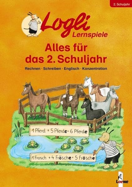 Alles für das 2. Schuljahr: Sammelband (Logli-Sammelbände) Study Guides