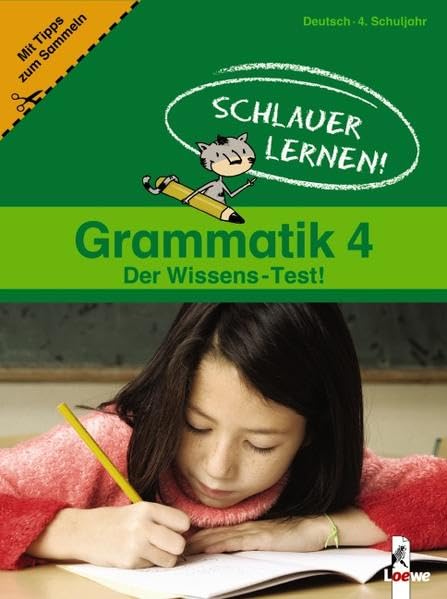 Schlauer lernen! Grammatik - 4. Schuljahr (Block) Study Guides