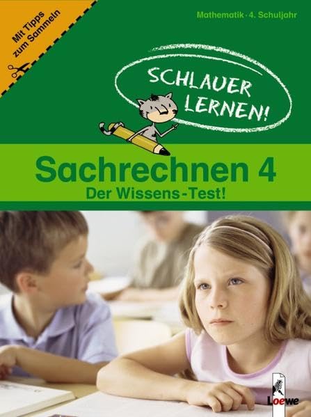 Schlauer lernen! Sachrechnen - 4. Schuljahr (Block) Study Guides