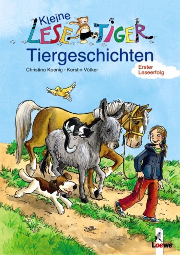 Kleine Lesetiger-Tiergeschichten / Lesespatz - Der schnellste Bär der Welt (Wendebuch) Novels & Short Stories