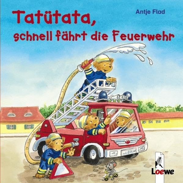 Tatütata, schnell fährt die Feuerwehr Children's books