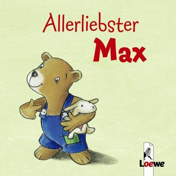 Allerliebster Max (Pappbilderbuch mit Kordelschlaufe) Children's books