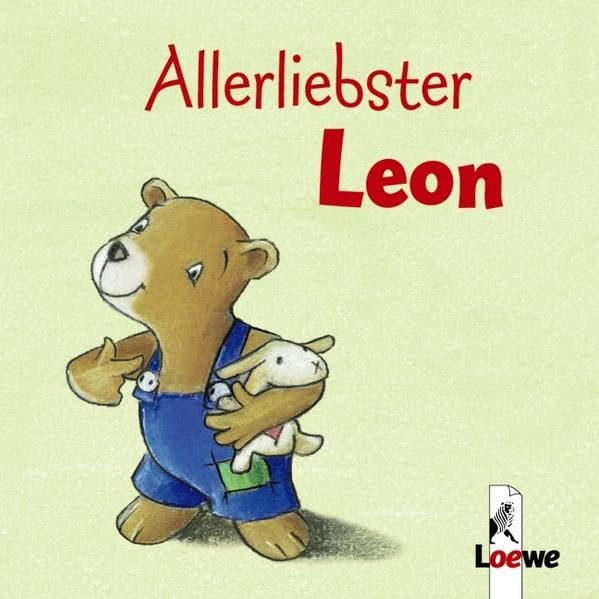 Allerliebster Leon (Pappbilderbuch mit Kordelschlaufe) Children's books