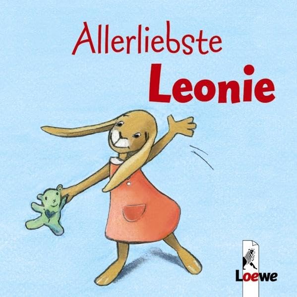 Allerliebste Leonie (Pappbilderbuch mit Kordelschlaufe) Children's books