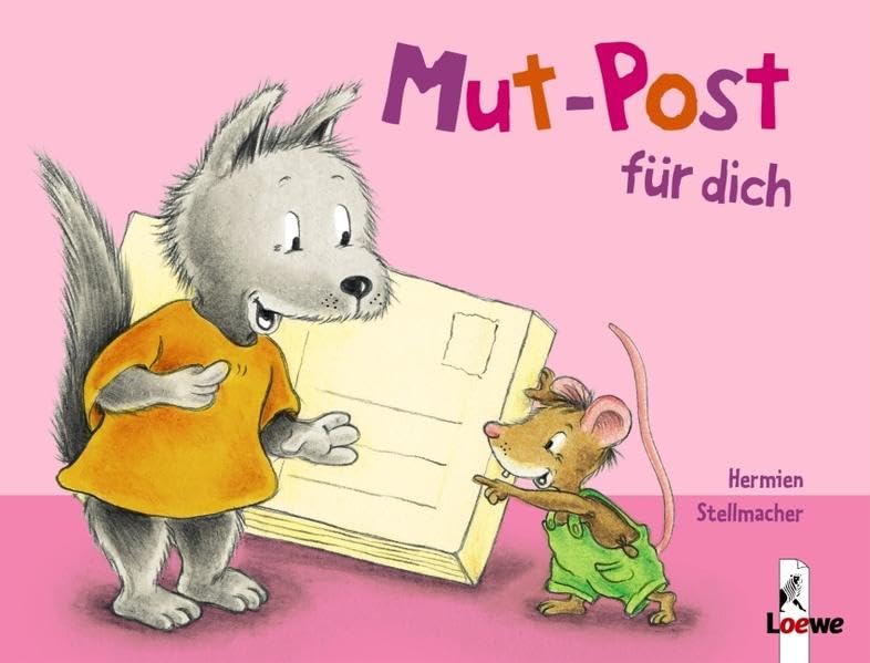 Mut-Post für dich (Pappbilderbuch mit Klettverschluss und beschreibbarem Adressfeld) Children's books