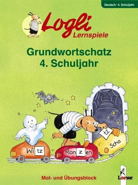 Logli-Übungsblock: Grundwortschatz 4. Schuljahr Study Guides