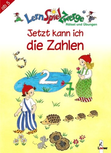 LernSpielZwerge Übungshefte: Jetzt kann ich die Zahlen Non-fiction