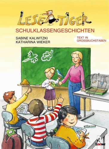 Schulklassengeschichten, Text in Großbuchstaben Novels & Short Stories