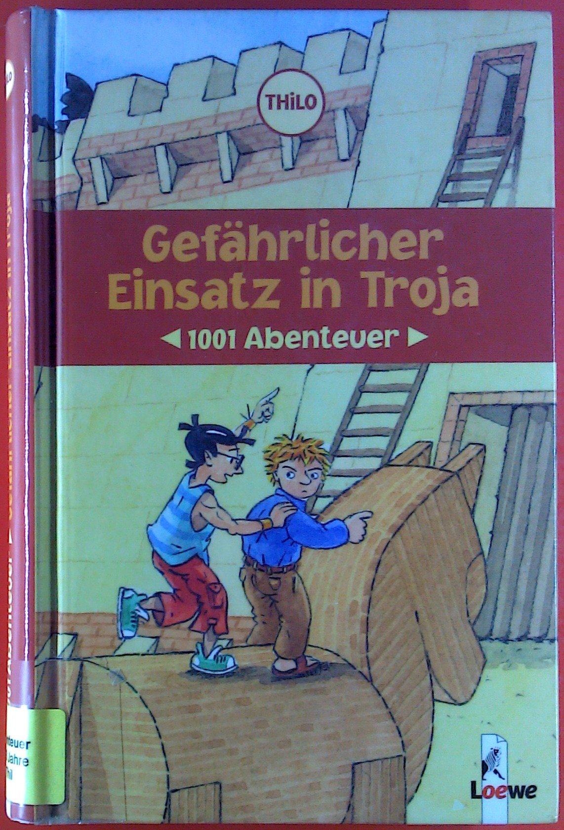 Gefährlicher Einsatz in Troja Novels & Short Stories