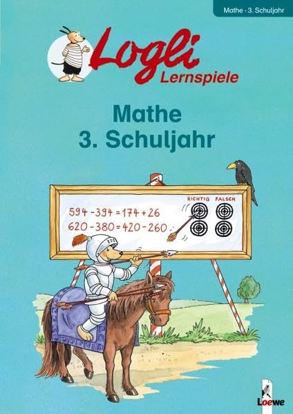 Mathe 3. Schuljahr (Logli-Lernspiele) Leisure & Fun