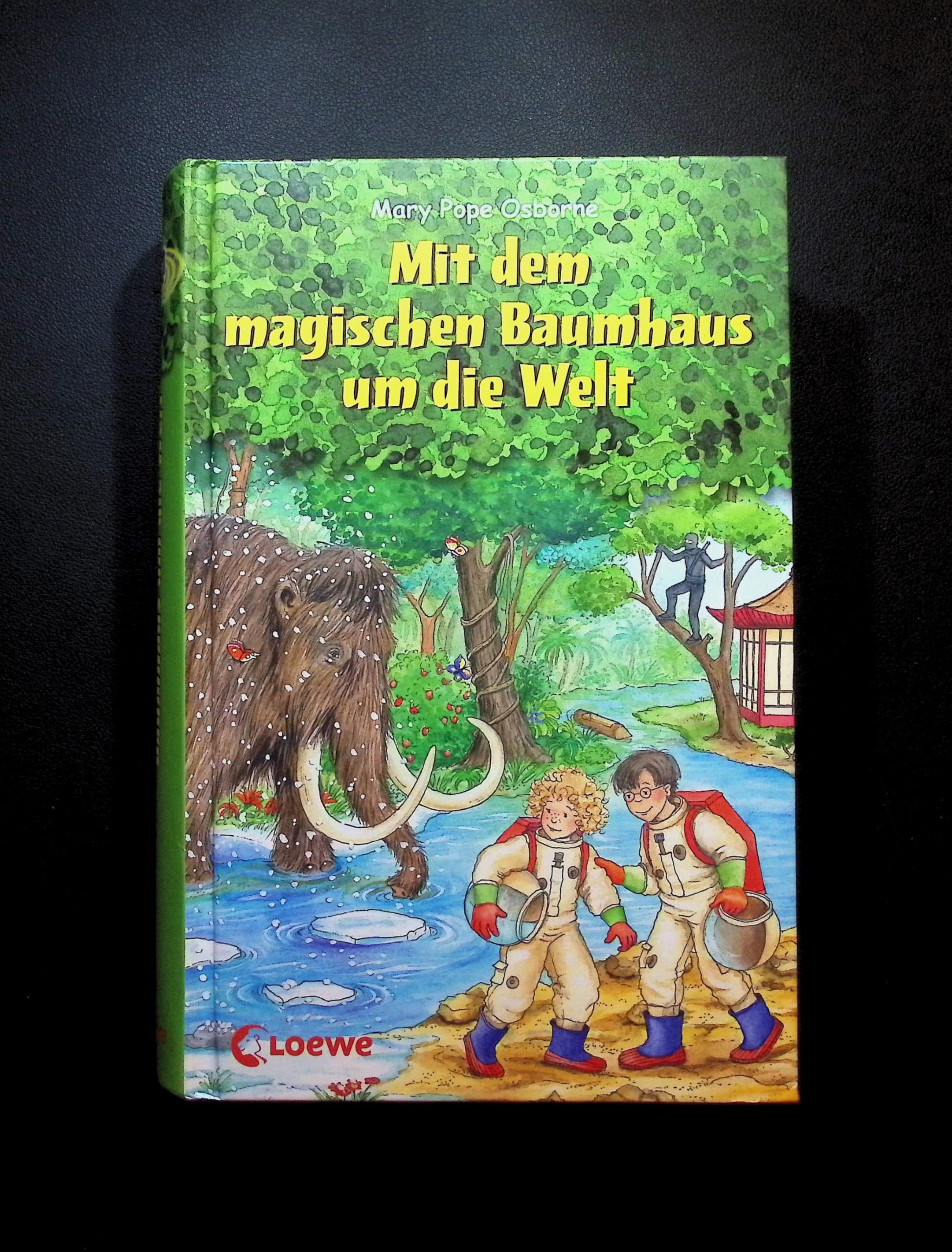 Mit dem magischen Baumhaus um die Welt: Sammelband Books