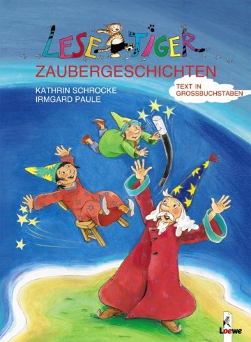 Lesetiger-Zaubergeschichten (Großbuchstabenausgabe) Books