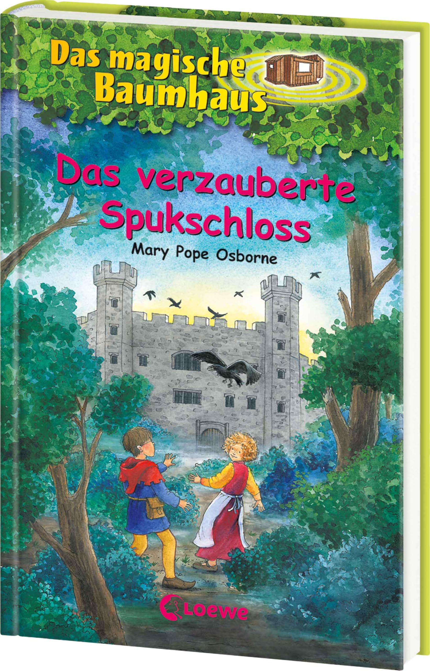 Das magische Baumhaus 28. Das verzauberte Spukschloss Film, Art & Culture