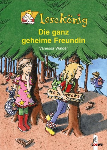 Die ganz geheime Freundin Books