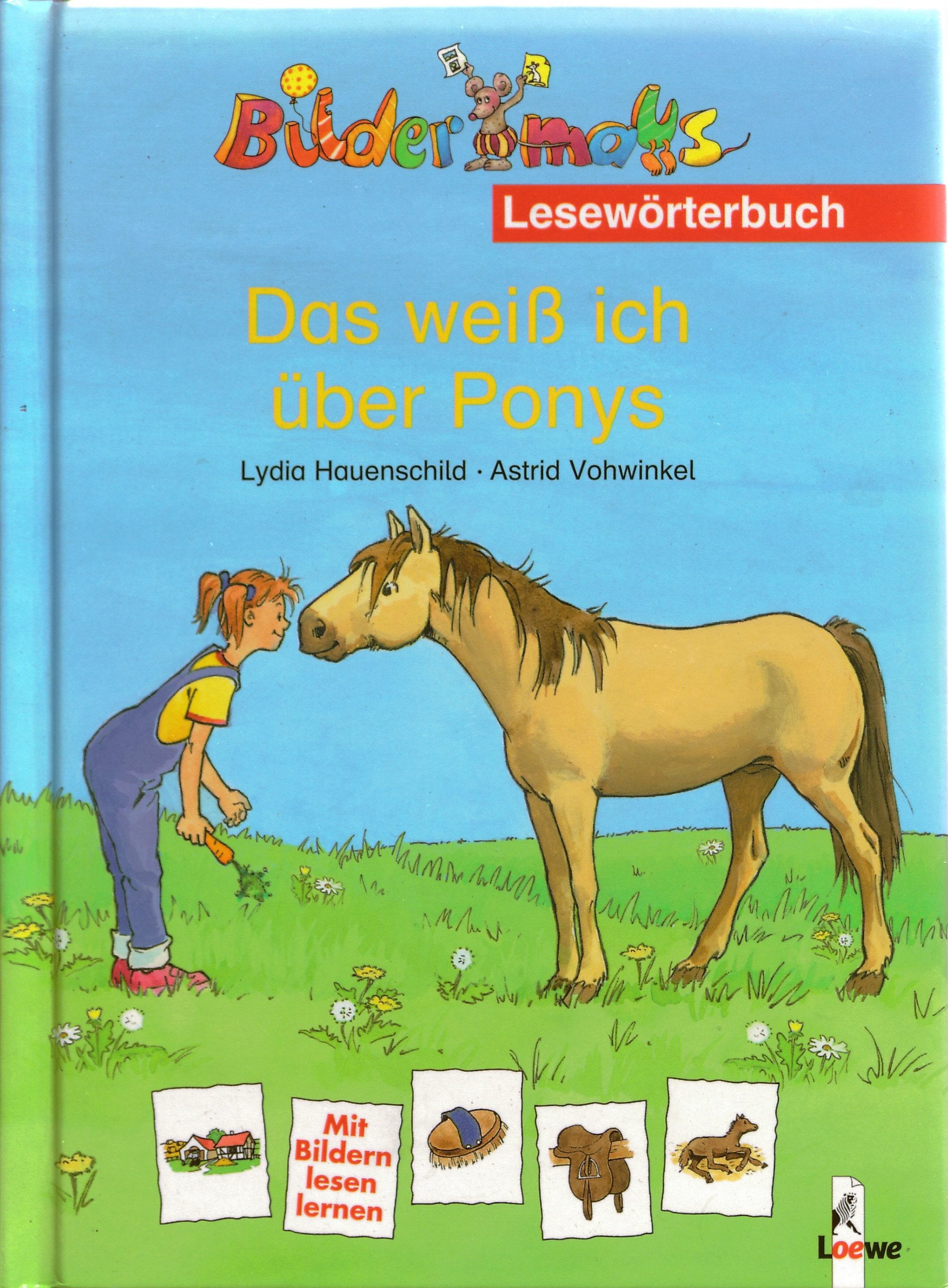 Product Image: Das weiss ich über Ponys