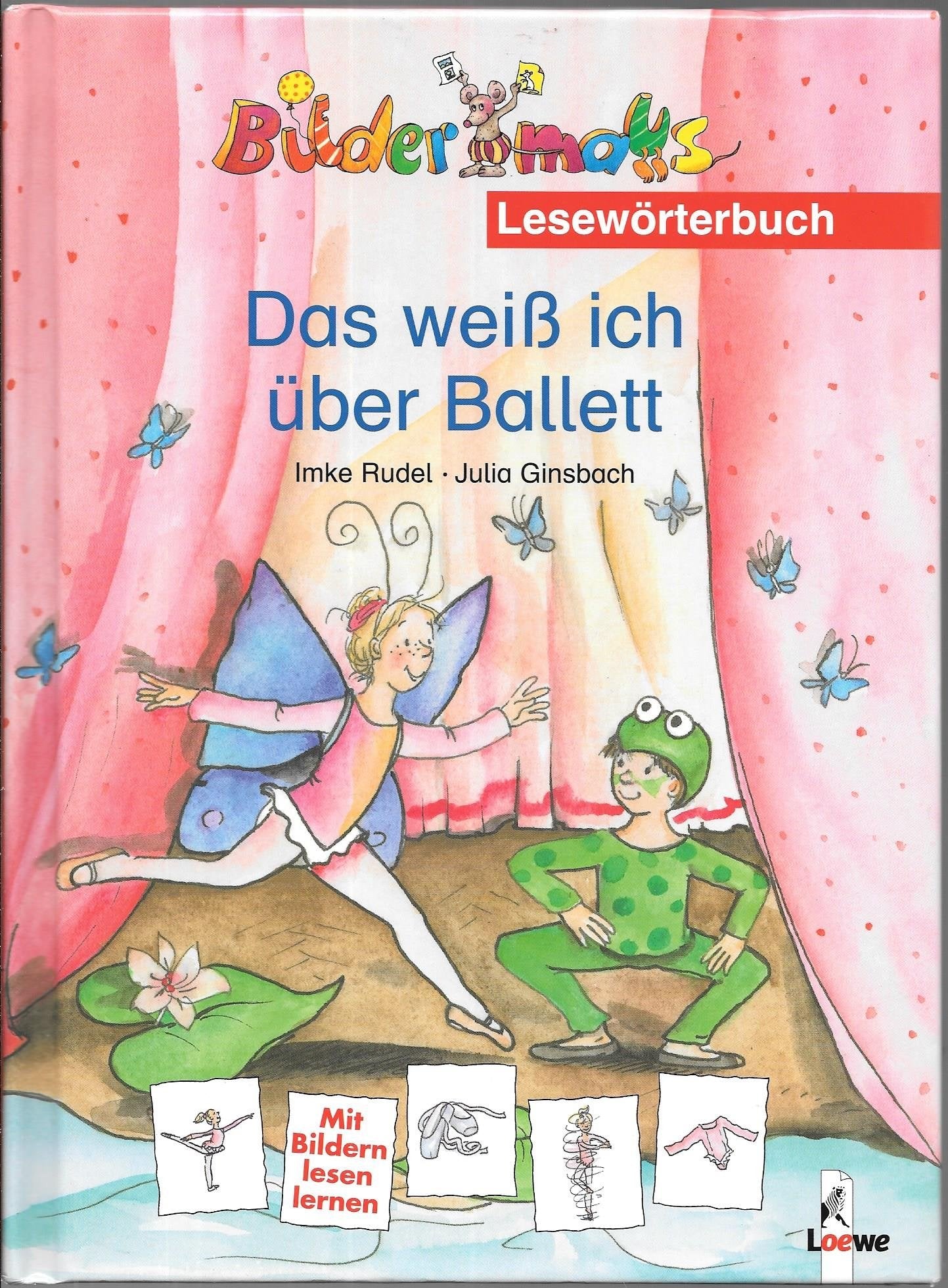 Das weiss ich über Ballett Books