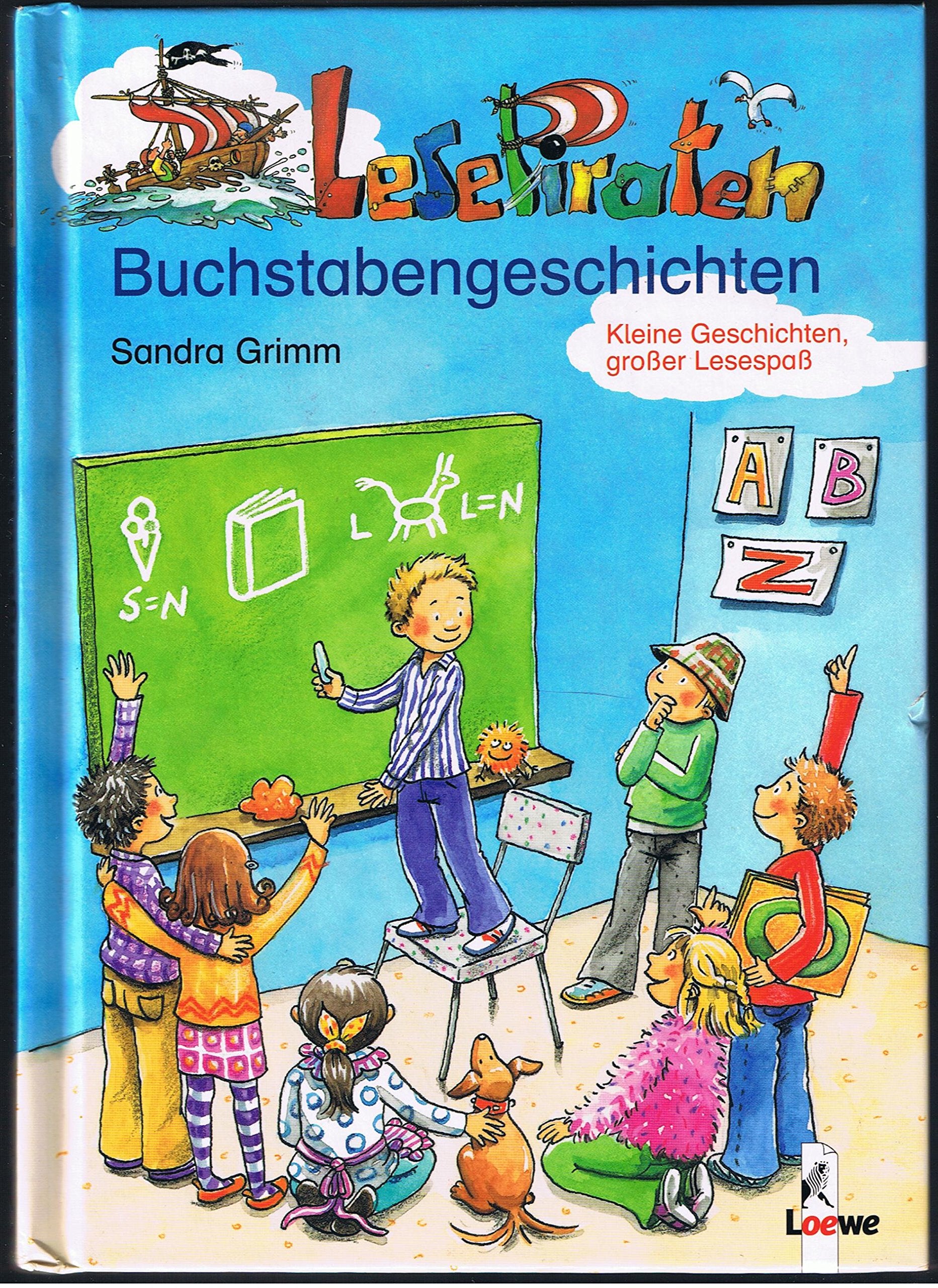 Lesepiraten-Buchstabengeschichten Novels & Short Stories for children