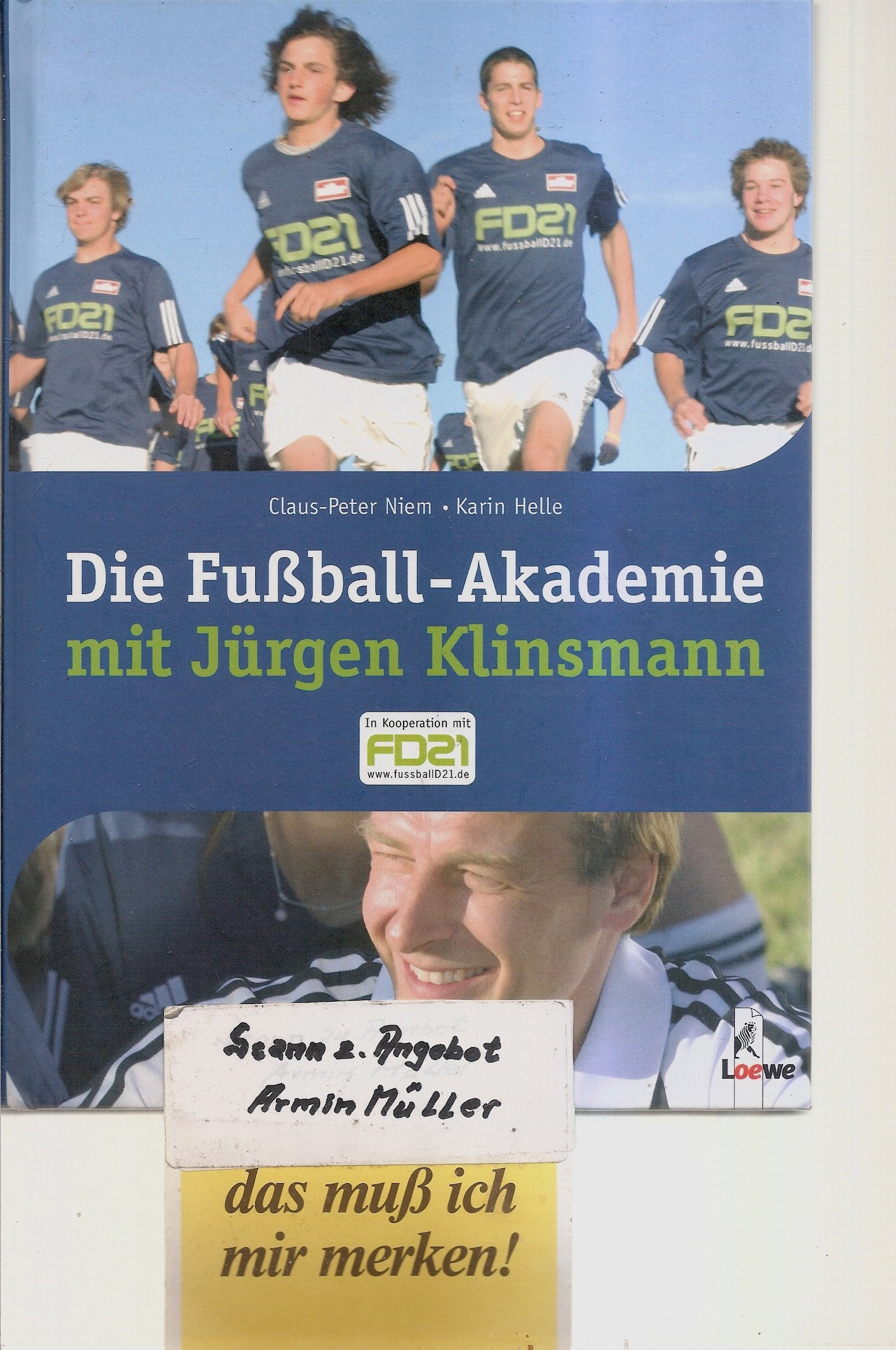 Die Fussball-Akademie mit Jürgen Klinsmann Leisure & Fun