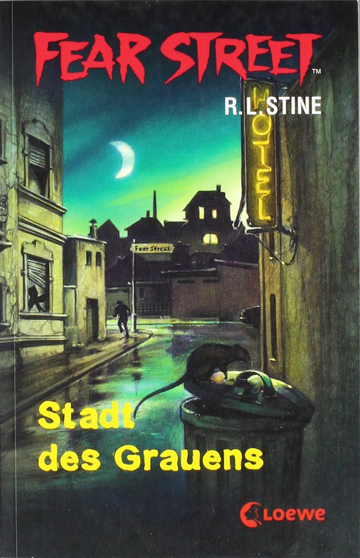 Fear Street – Stadt des Grauens: Spannender Horrorroman für Jugendliche ab 12 Jahre Action & Adventure